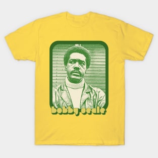 Bobby Seale /// Retro Style Black Power Tribute Design T-Shirt